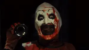 Backdrop to the movie "Terrifier 3" #557659