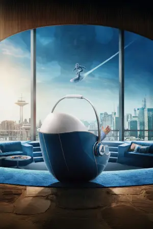 Poster to the movie "The Fantastic Four" #519728