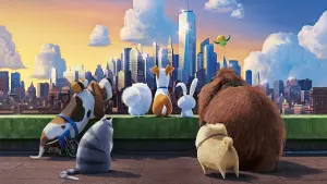 Backdrop to the movie "The Secret Life of Pets" #293687