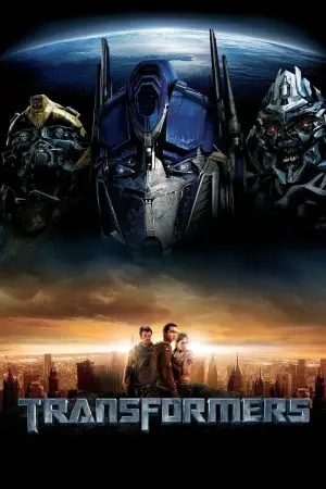 Poster to the movie "Transformers" #628505