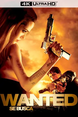 Poster to the movie "Wanted" #662433