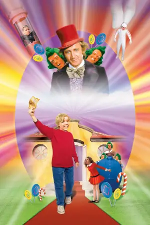 Poster to the movie "Willy Wonka & the Chocolate Factory" #631762