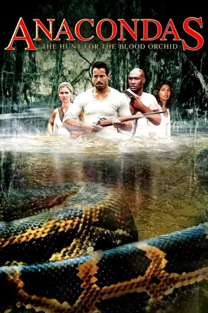 Poster to the movie "Anacondas: The Hunt for the Blood Orchid" #739728