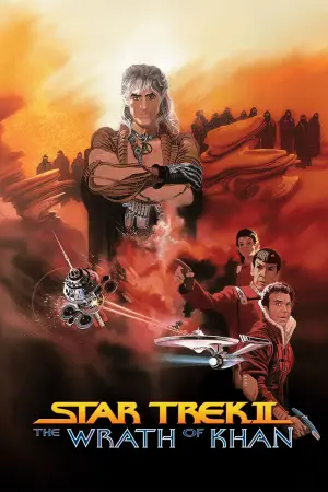 Poster to the movie "Star Trek II: The Wrath of Khan" #444700