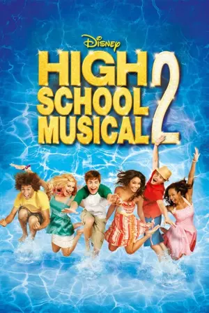 Poster to the movie "High School Musical 2" #93141