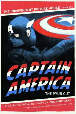 Poster to the movie "Captain America" #729725