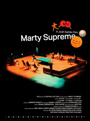 Poster to the movie "Marty Supreme" #954339