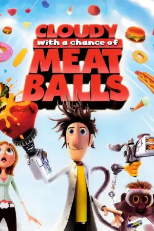 Poster to the movie "Cloudy with a Chance of Meatballs" #667449