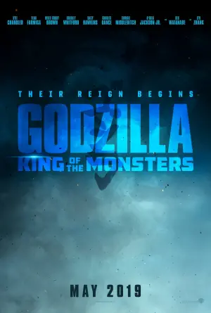 Poster to the movie "Godzilla: King of the Monsters" #14471