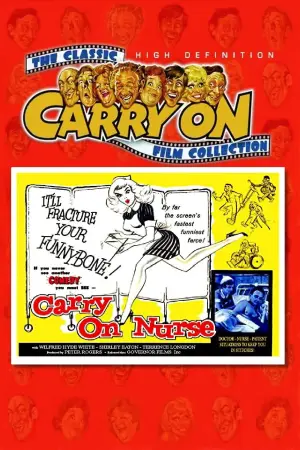 Poster to the movie "Carry On Nurse" #811087