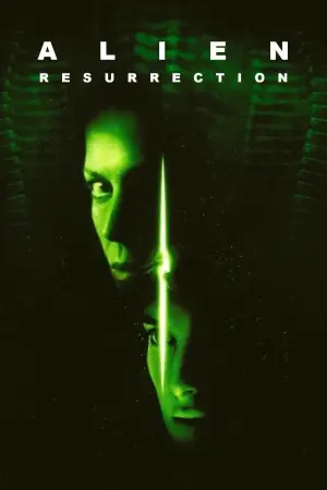 Poster to the movie "Alien Resurrection" #600649