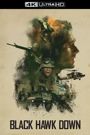 Poster to the movie "Black Hawk Down" #600964