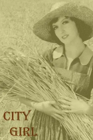 Poster to the movie "City Girl" #733006