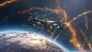 Backdrop to the movie "Guardians of the Galaxy Vol. 2" #549588