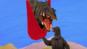 Backdrop to the movie "Is Your Godzilla Collection Stop-Motion Ready?" #779437