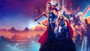 Backdrop to the movie "Thor: Love and Thunder" #568742