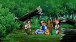 Backdrop to the movie "Pokémon 4Ever" #283738
