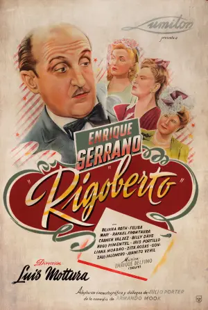 Poster to the movie "Rigoberto" #744209