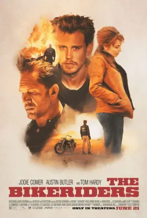 Poster to the movie "The Bikeriders" #588486
