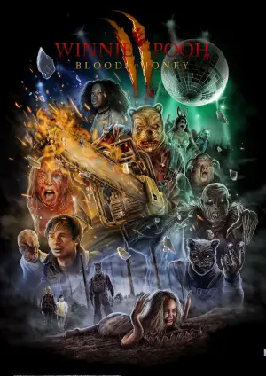 Poster to the movie "Winnie-the-Pooh: Blood and Honey 2" #646177