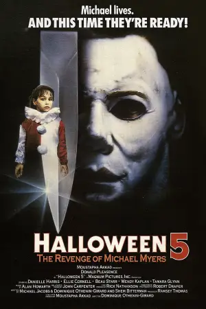 Poster to the movie "Halloween 5: The Revenge of Michael Myers" #857354