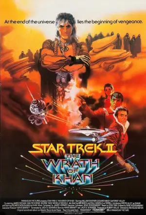 Poster to the movie "Star Trek II: The Wrath of Khan" #95803