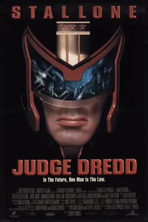 Poster to the movie "Judge Dredd" #682136