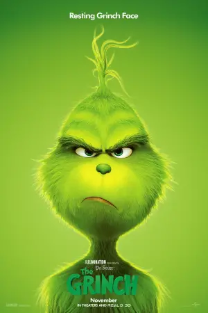 Poster to the movie "The Grinch" #605416
