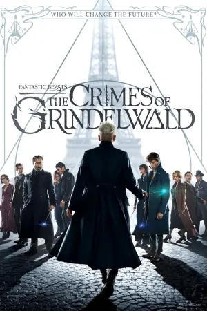Poster to the movie "Fantastic Beasts: The Crimes of Grindelwald" #43121