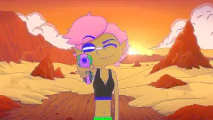 Backdrop to the movie "Lesbian Space Princess" #532135