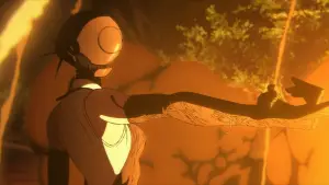 Backdrop to the movie "Chainsaw Man - The Movie: Reze Arc" #521591