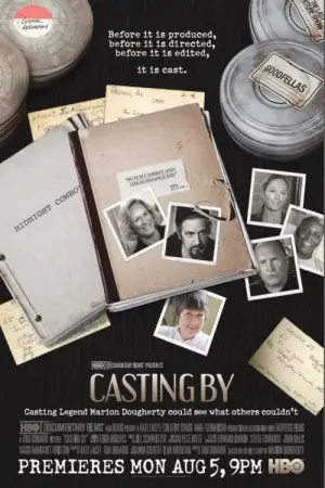 Poster to the movie "Casting By" #738862