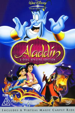 Poster to the movie "Aladdin" #605729