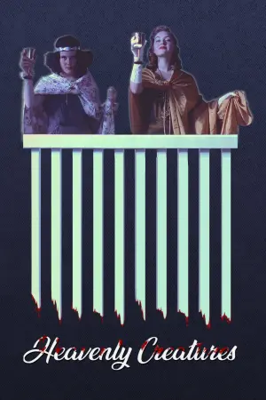 Poster to the movie "Heavenly Creatures" #158724