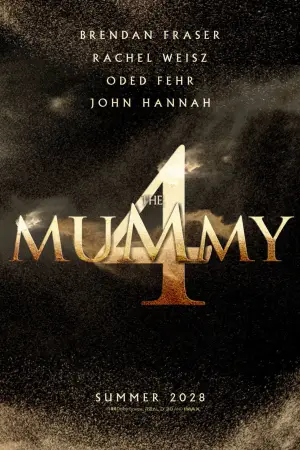 Poster to the movie "The Mummy 4" #852143