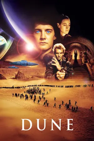 Poster to the movie "Dune" #528958