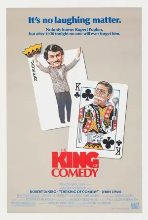 Poster to the movie "The King of Comedy" #125928