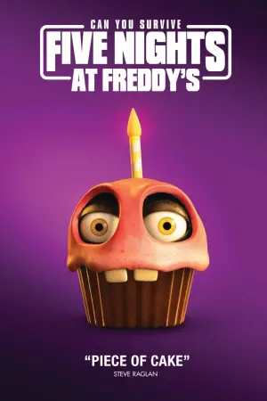 Poster to the movie "Five Nights at Freddy