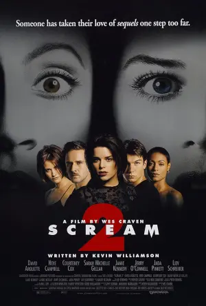 Poster to the movie "Scream 2" #58567