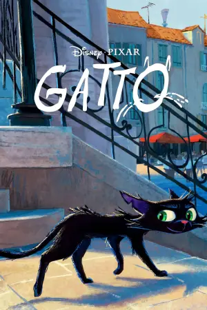 Poster to the movie "Gatto" #790512