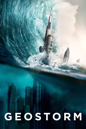 Poster to the movie "Geostorm" #625268