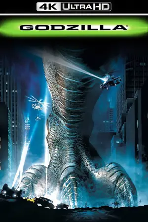 Poster to the movie "Godzilla" #788113