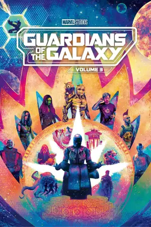 Poster to the movie "Guardians of the Galaxy Vol. 3" #560528