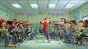 Backdrop to the movie "Turning Red" #581770