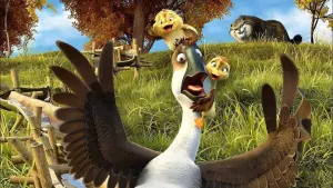 Backdrop to the movie "Duck Duck Goose" #325785