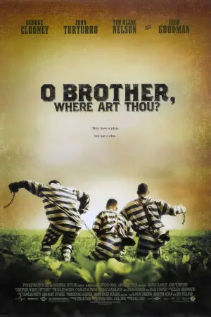 Poster to the movie "O Brother, Where Art Thou?" #681439