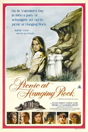 Poster to the movie "Picnic at Hanging Rock" #532802