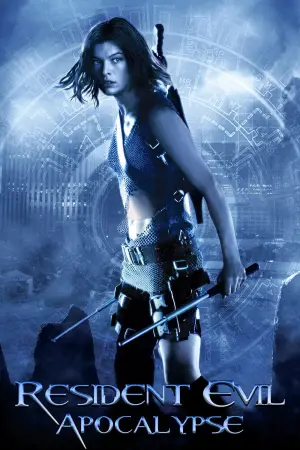 Poster to the movie "Resident Evil: Apocalypse" #679293