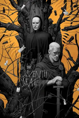 Poster to the movie "The Seventh Seal" #675361