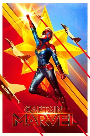 Poster to the movie "Captain Marvel" #14058